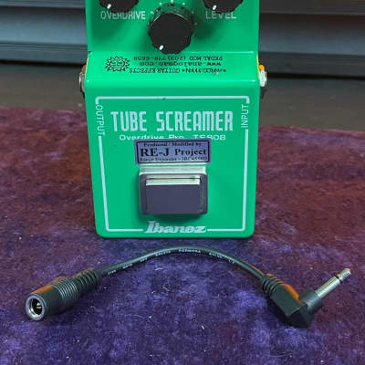 Ibanez TS9 Tube Screamer RE-J Project JRC4558D Analog.Man