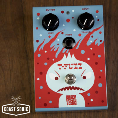 Reverb.com listing, price, conditions, and images for hilbish-designs-t-fuzz