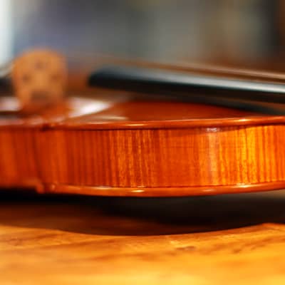 Haddon Brown Violin 4/4 - Sleeping Beauty Stradivari Model image 10
