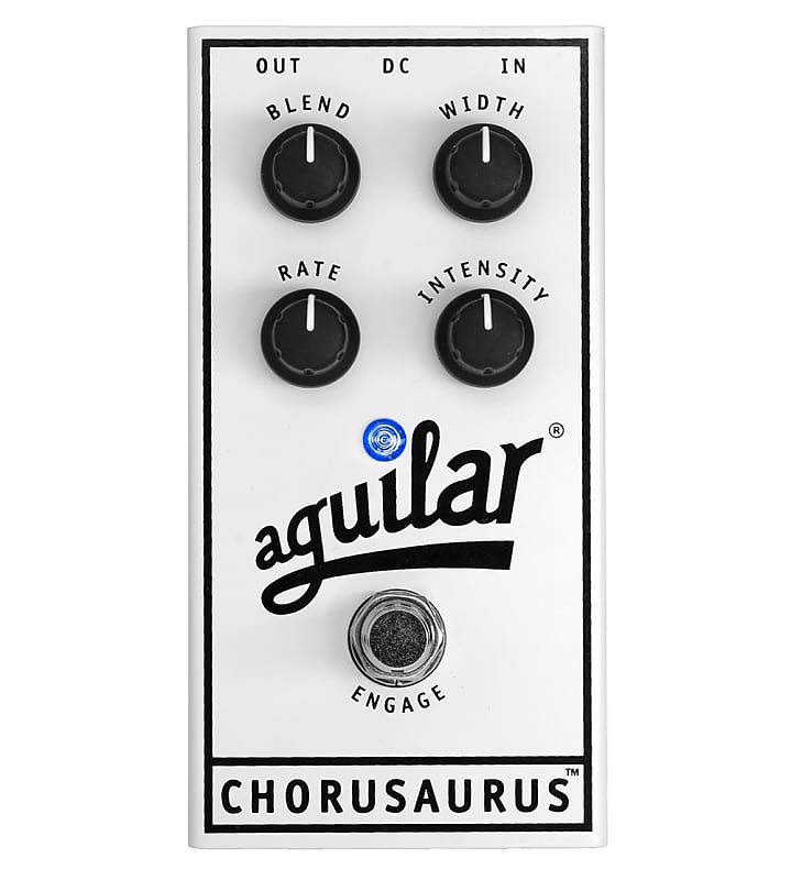 Aguilar Chorusaurus Bass Chorus Effect Pedal image 1