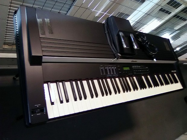 Rhodes MK-80 キーボード 希少！+カスタムハードケース付き