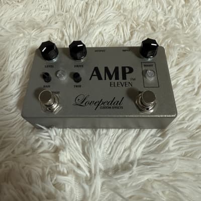 Reverb.com listing, price, conditions, and images for lovepedal-amp-eleven