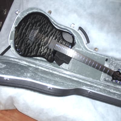 Emerald Guitars X10 Slimline Carbon Fibre Hybrid Guitar for sale