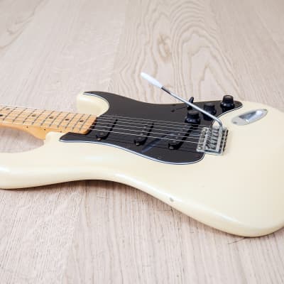 1981 Tokai Silver Star Vintage Electric Guitar S-Style Olympic White Strat 100% Stock Japan image 9