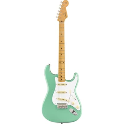Fender Vintera 50s Stratocaster 6-string Electric Guitar - Sea Foam Green image 1