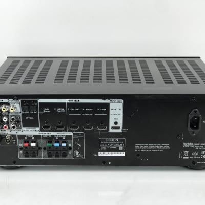 Denon AVR-X550BT AV Surround Receiver 230v image 8