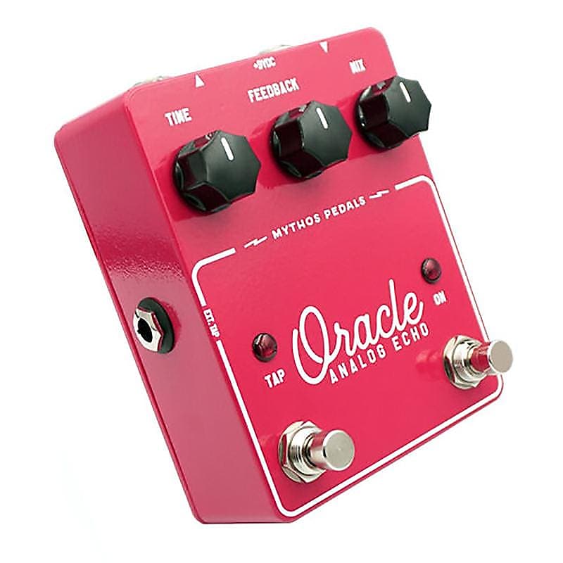 Mythos Pedals Oracle Analog Echo | Reverb