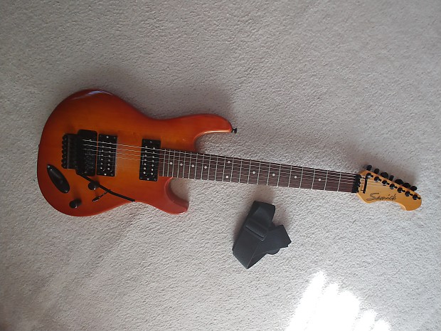 Samick 7 string top