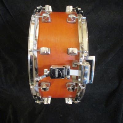 Yamaha Concert Snare Drum, 14 X 6.5, Amber Stain, 10 Lugs