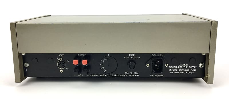 Quad 405 | Reverb