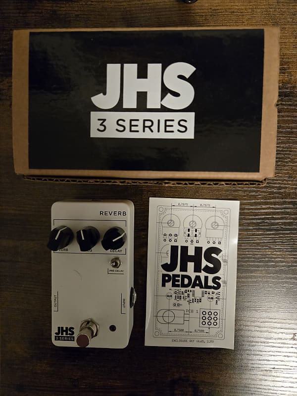 JHS 3 Series Reverb