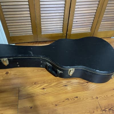 Regal RD-40 Gloss Yellow Squareneck Dobro Guitar and hard case image 6