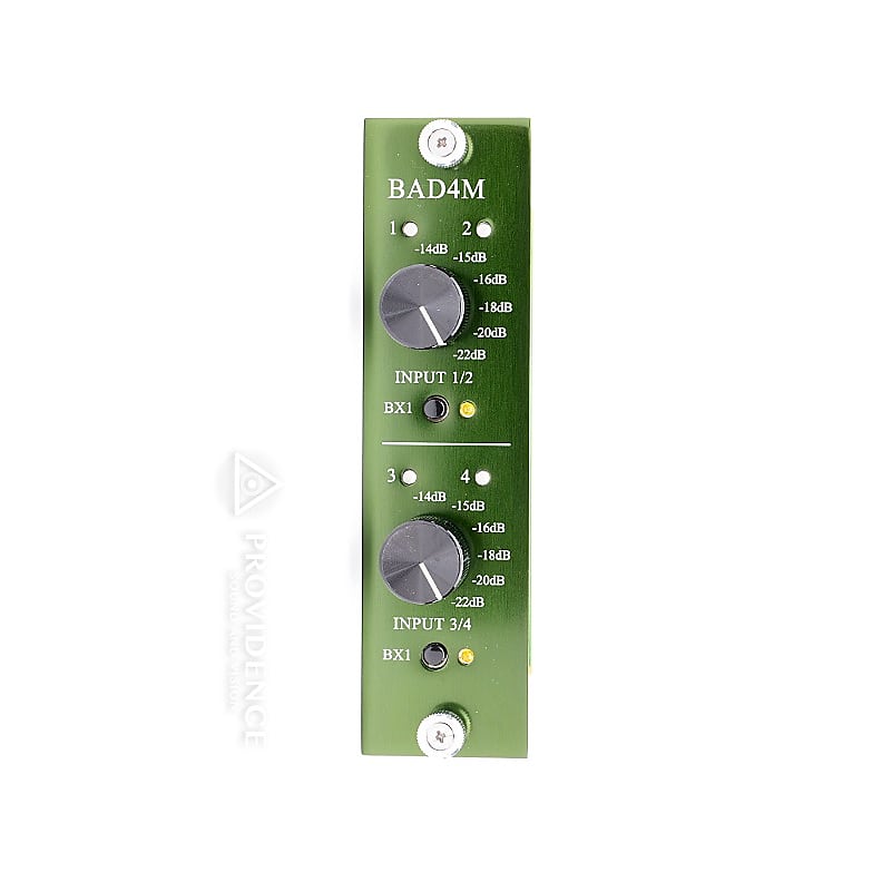 Burl BAD4M 2019 Green Reverb