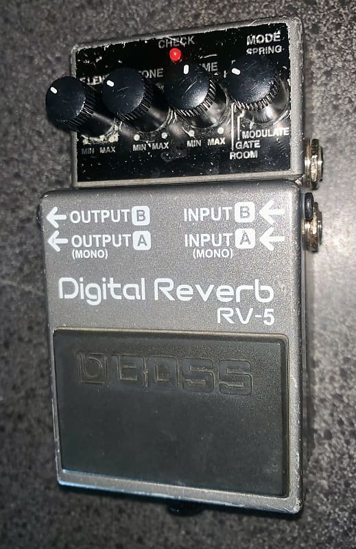 Boss RV-5 Digital Reverb