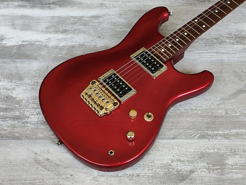 1983 Ibanez Japan RS450 Roadstar II Vintage Electric Guitar (Fire Red)