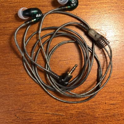 Auricular in-ear JTS IE-5 verde image 9