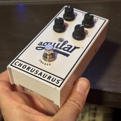 Reverb.com listing, price, conditions, and images for aguilar-chorusaurus