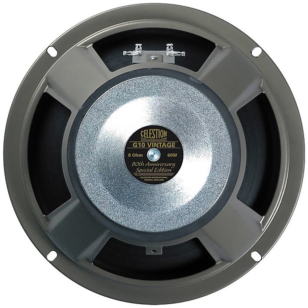 Celestion T5373 Classic Series G10V 10" 60-Watt 8 Ohm Replacement Speaker image 1