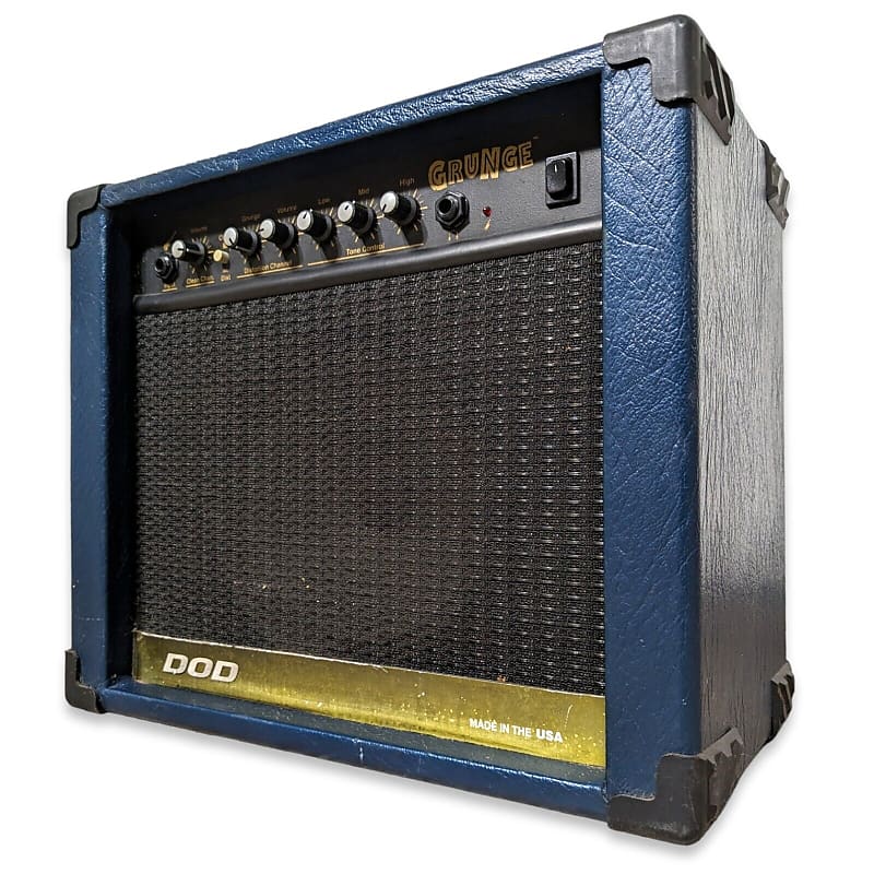 DOD Grunge 1997 Guitar Amplifier - Blue - Made in USA