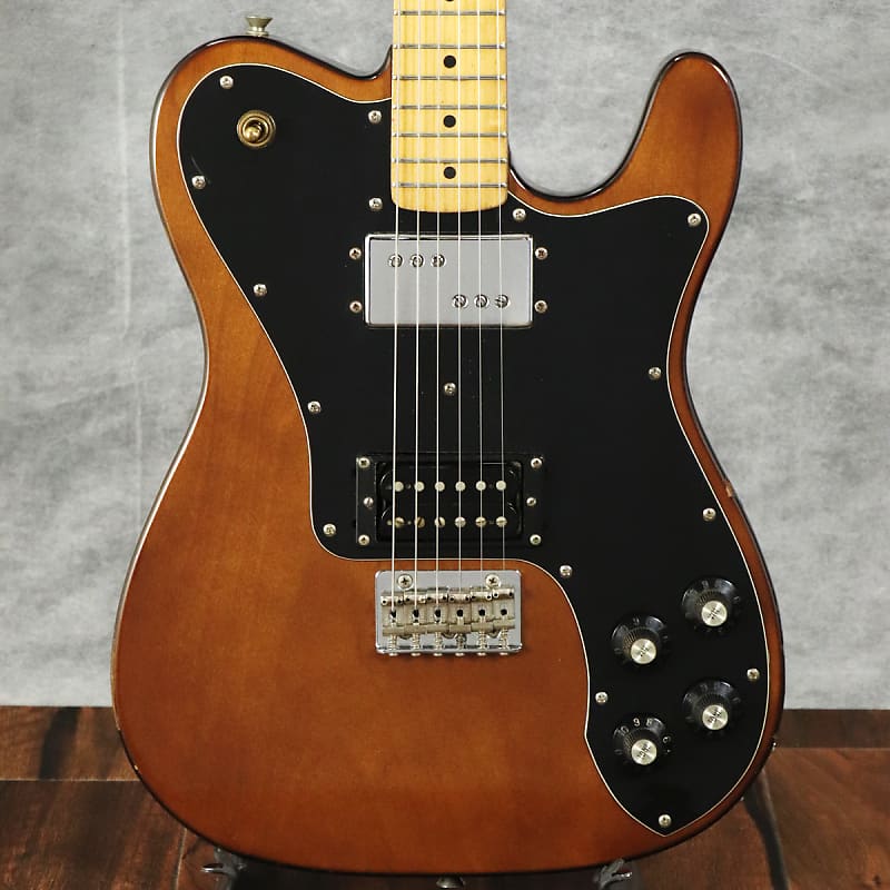 ギター Greco TD500 Sparkle sounds Greco TD 500 Spacy Sound Brown (S/N:J782804) (08/28