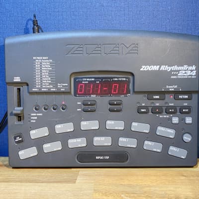 Zoom The RhythmTrak RT-234 - Drums / SFX / Bass Machine image 1