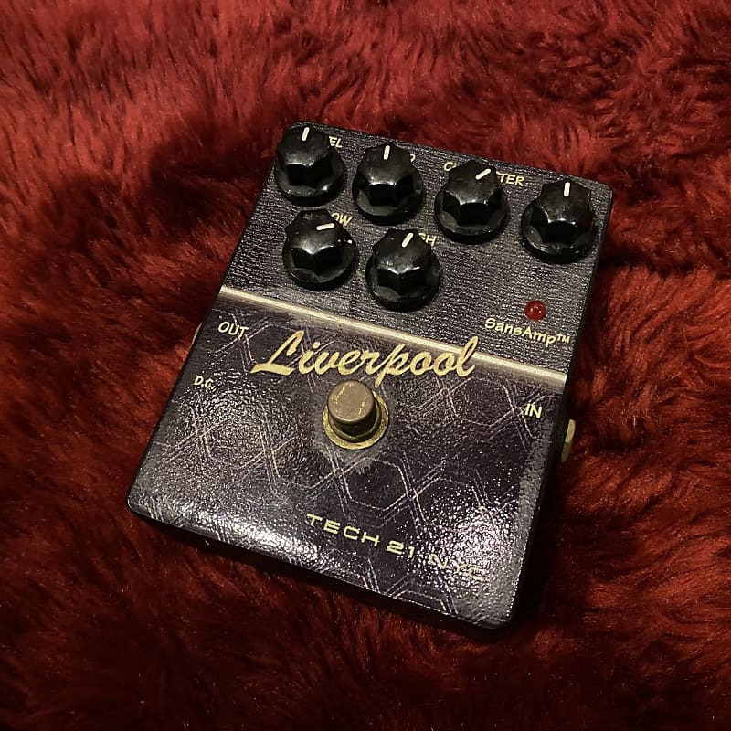 Tech 21 Sans Amp Liverpool AC30 Modeling Pedal “Black” | Reverb