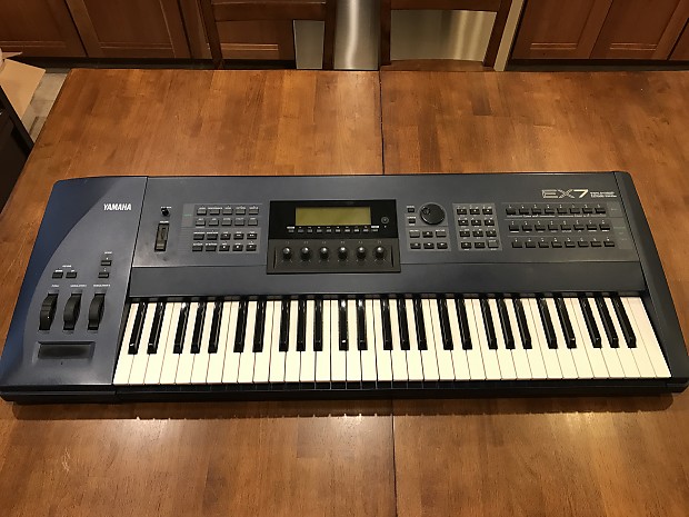 Yamaha EX7 Synthesizer image 1