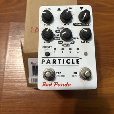 Reverb.com listing, price, conditions, and images for red-panda-particle