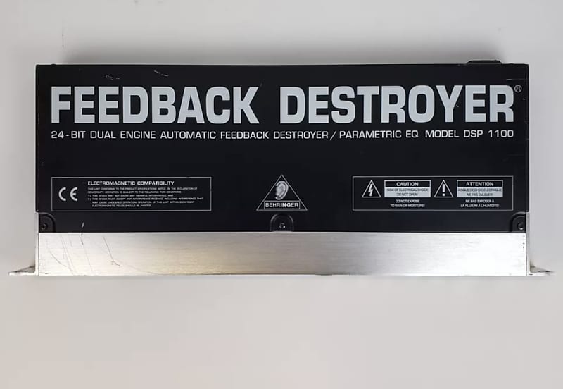 Behringer Feedback Destroyer Pro DSP1100P 2000s - Black