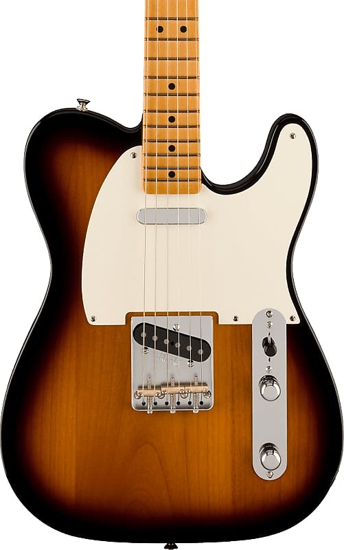 Fender Vintera II 50s Nocaster Electric Guitar. Maple Fingerboard, 2-Color Sunburst image 1