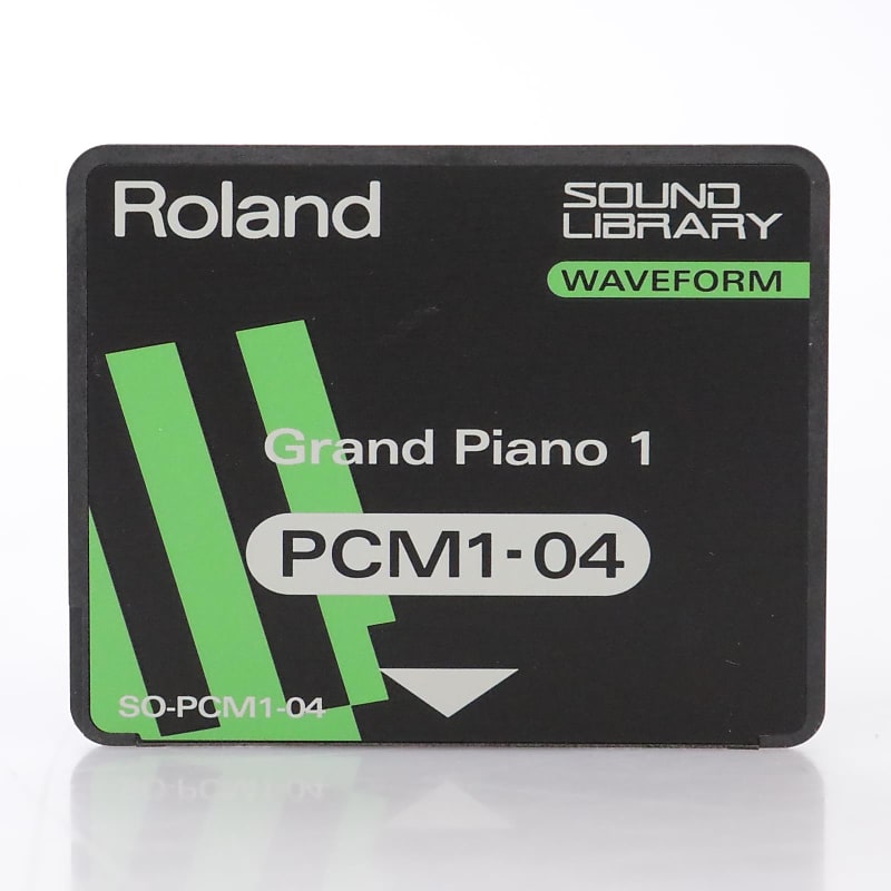 Roland SO-PCM1-04 Grand Piano 1 Sound Library Waveform Card