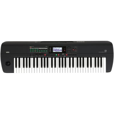 Korg i3 Workstation (Black) - Synthesizer