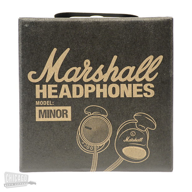 Marshall minor shop pitch black