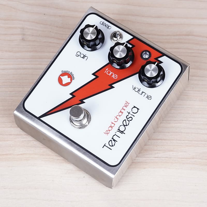 ギター Mastro Valvola / TEMPESTA Mastro Valvola Tempesta Distortion Lead Channel | Reverb