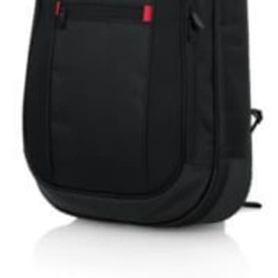 Gator Pro-Go Series Bass Guitar Bag w/ Micro Fleece Interior and Removable Backpack Straps G-PG BASS image 2