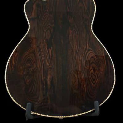 Novaes  Grand Cathedral 2015 All Solid Imperial Brazilian Rosewood better than Taylor Martin Gibson image 2