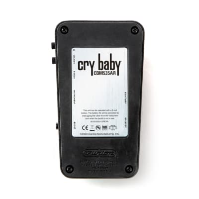 Dunlop CBM535AR Cry Baby Q Mini 535Q Auto-Return Wah Effects Pedal image 6
