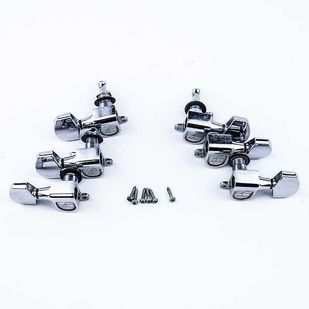 Ovation 3 + 3 Tuning Machines Reverb