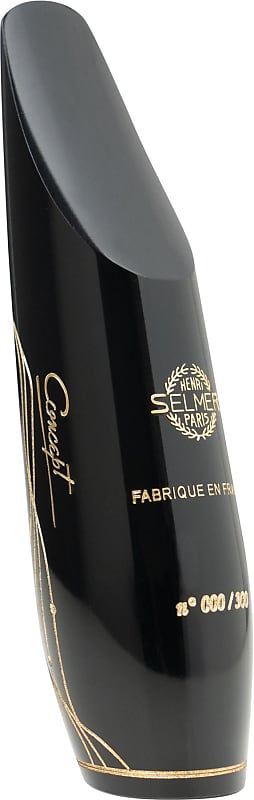 Selmer Concept Paris Embouchure Saxophone Soprano·Fichier 3D Pour Impression 3D·Cults