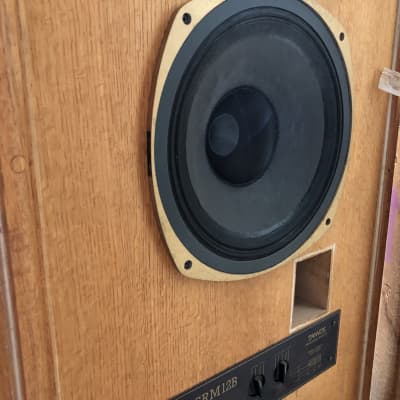 Tannoy SRM12B speakers  1970  Wood image 8