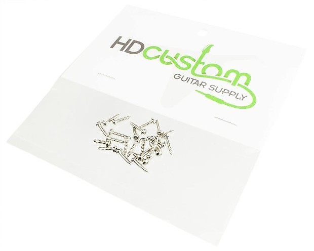 HDCustom HDSP024-24 Phillips Head Tuning Machine Screws (24-Pack) image 1