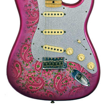Fender Stratocaster 69 JRN Pink Paisley MD-GF for sale