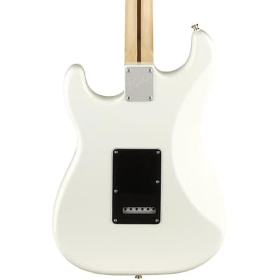 Fender American Performer Stratocaster Electric Guitar (Arctic White, Rosewood Fingerboard) (Used/Mint) image 3