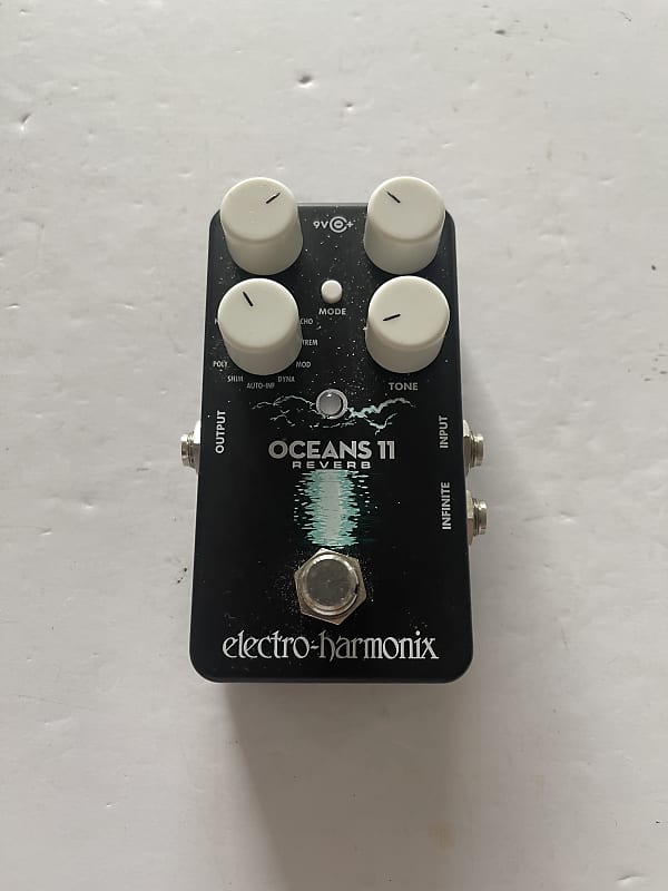 Electro Harmonix Oceans 11 Reverb Digital EHX Guitar Effect | Reverb