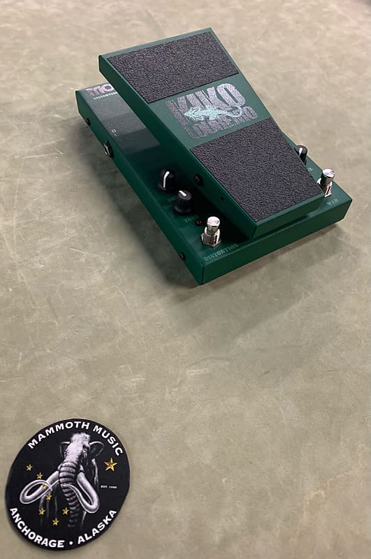 Morley Kiko Loureiro Distortion Wah Volume Pedal