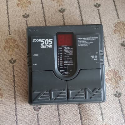 Reverb.com listing, price, conditions, and images for zoom-505
