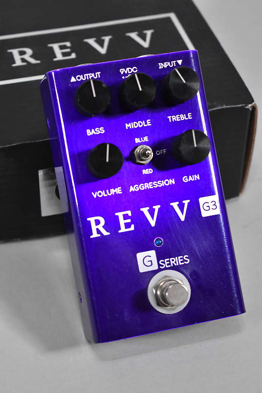 Revv G3 Preamp Effects Pedal | Reverb