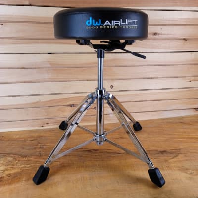 DW Airlift 9000 Drum Throne image 8