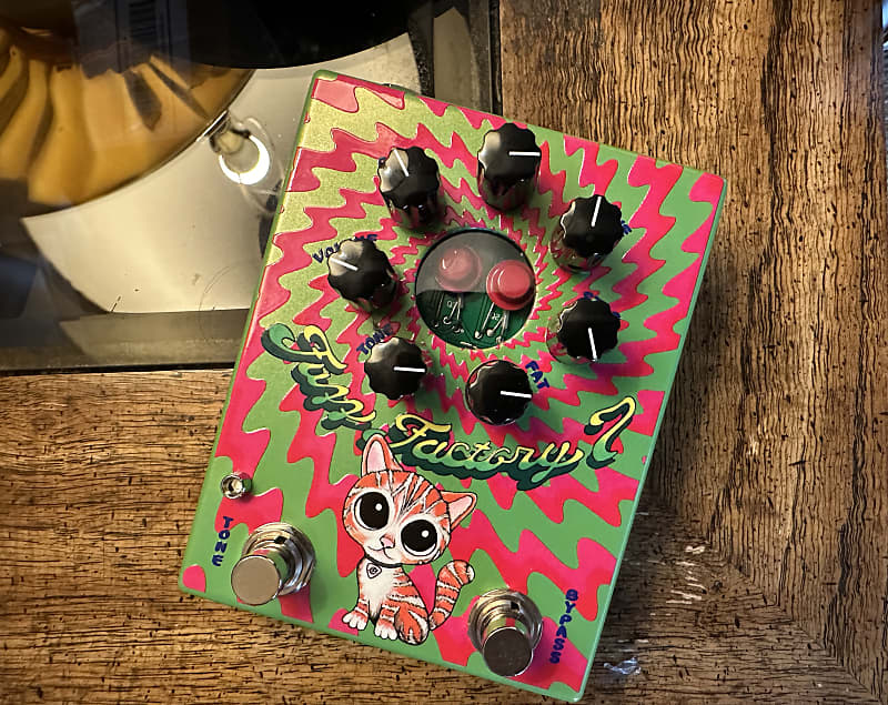 Zvex Fuzz Factory 7