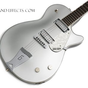 Gretsch Model G5236 Pro Jet Electromatic Silver | Reverb
